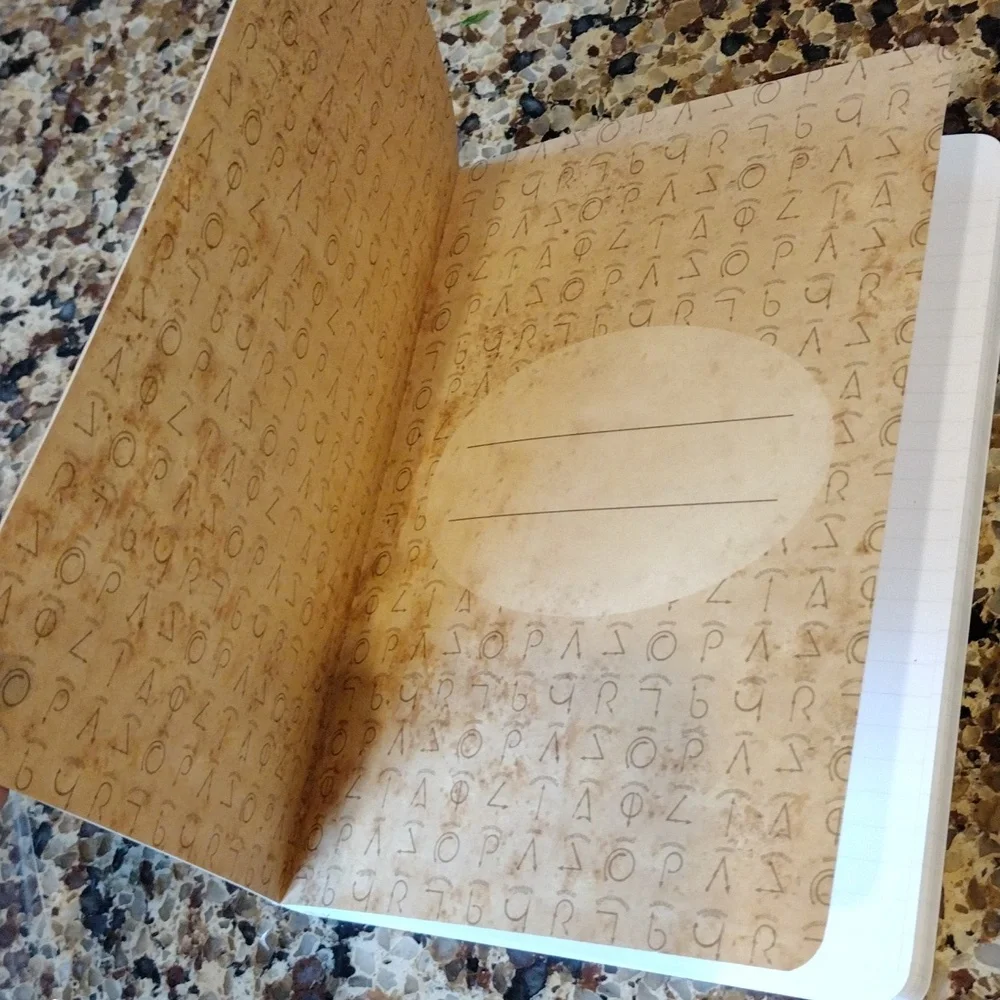 Harry Potter HOGWARTS lined journal - Picture 2 of 7